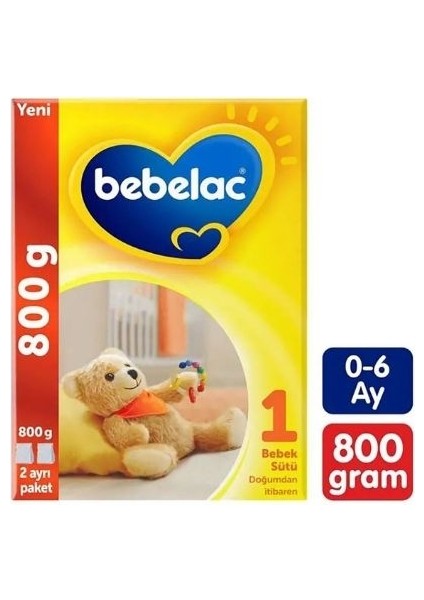1 800GR Doğumdan Itibaren Bebek Sütü fiyatları