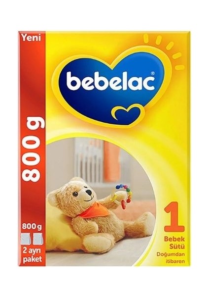 1 800GR Doğumdan Itibaren Bebek Sütü modelleri