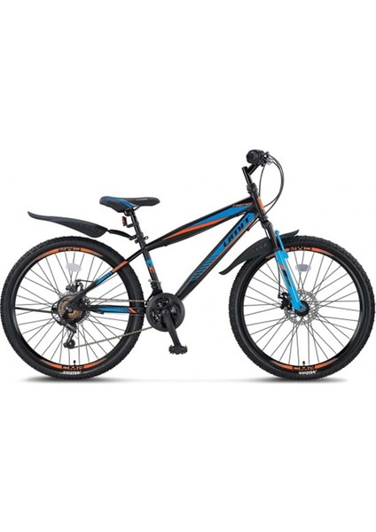 2943 29 Faster 2d 21 Vites Shımano Ümit Bisiklet (Siyah Mavi)