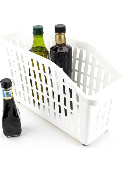 | Tekerlekli Düzenleyici Sepet, 13 L, Pratik ve Taşınabilir Tasarım fiyatları