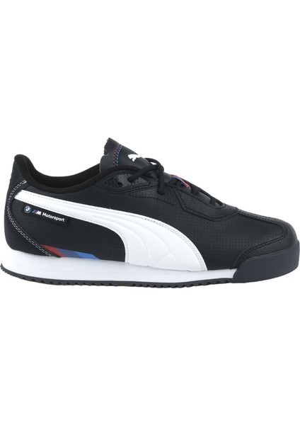 Bmw Motorsport Roma Stradale Erkek Siyah Spor Ayakkabı (308617-01)