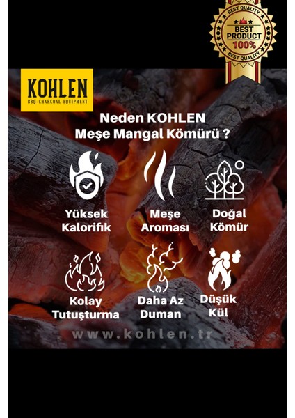 Doğal Meşe Mangal Kömürü Bbq Özel | Yazlık Paketi | 2 Koli fiyatları