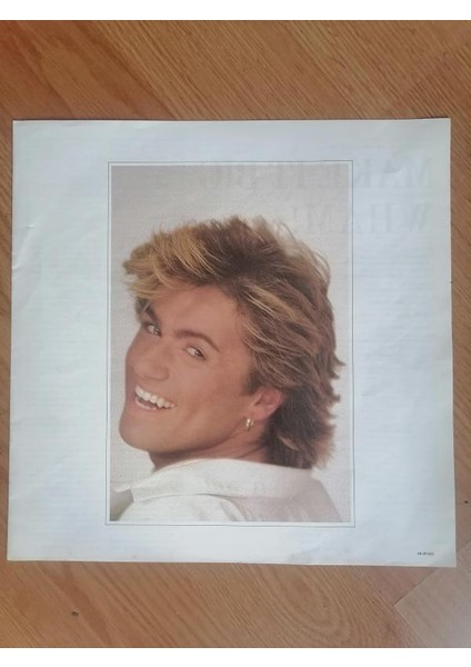 Wham - Make It Big - 1984 Japonya Basım - 33 Lük Lp Plak Albüm - Obi’li 2. El
