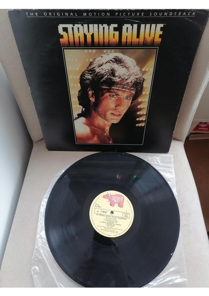 Stayıng Alıve - Soundtrack 1983 Portekiz Basım Lp Albüm