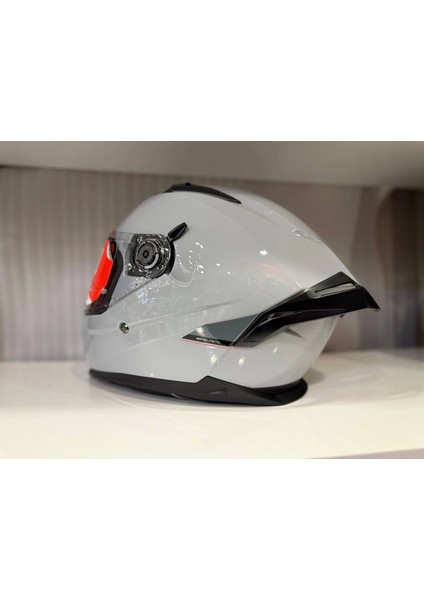 Kask mt Braker Sv Solid A12 Parlak Nardo Gri indirimleri