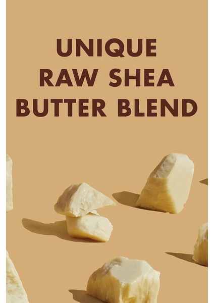 Raw Shea Butter Nemlendirici Durulanmayan Saç Kremi 340 ml