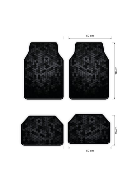 Universal Her Araca Uyumlu Makinede Yıkanabilir Dijital Baskılı 4 Mevsim Halı Oto Paspas indirimleri