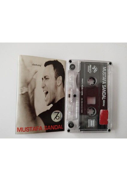 Mustafa Sandal – Detay- 1998 Türkiye Basım Kaset