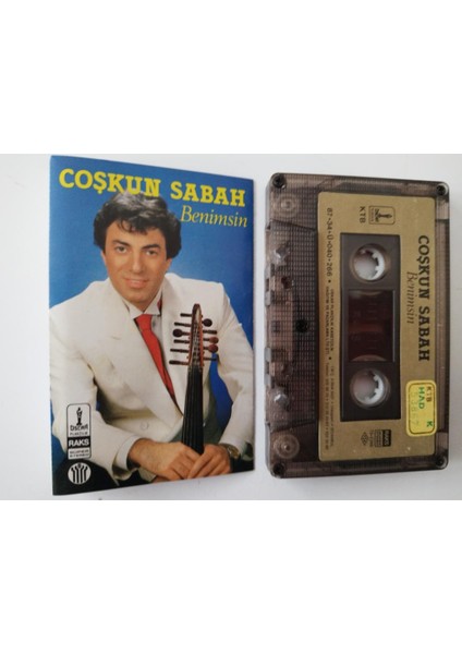 Coşkun Sabah – Benimsin - 1987 Türkiye Basım Kaset