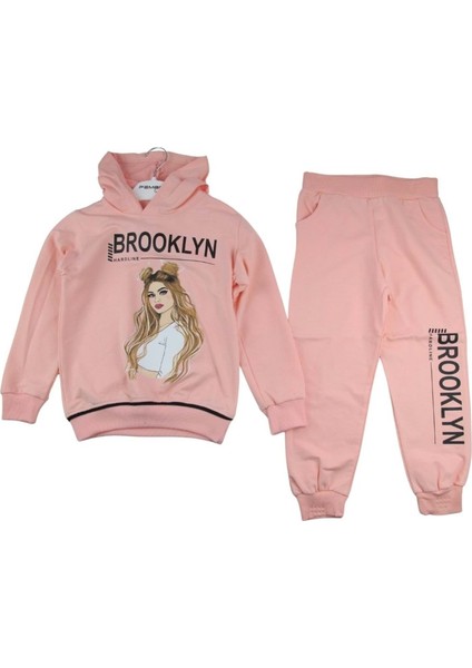 2650 Ön Brooklyn Ikili Takım 2706 - Somon