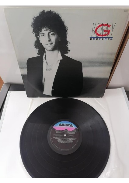 Kenny G – Duotones - 1987 Brezilya Basım Albüm - 33 Lük Lp Plak