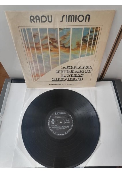 Radu Sımıon - Lonely Shepherd - 1986 Romanya Basım 33 Lük Lp Plak