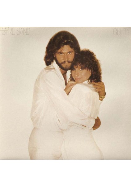 Streisand – Guilty - 1980 Almanya Basım 33 Lük Lp Albüm Plak