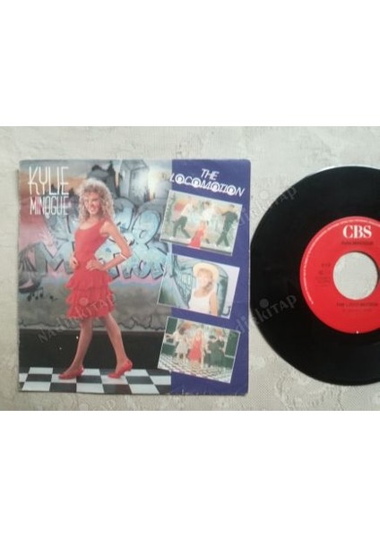 Kylıe Mınogue - The Locomotıon - 1988 Hollanda Basım 45 Lik Plak
