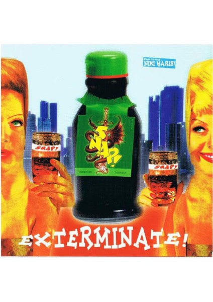 Snap - Exterminate - 1992 Hollanda Basım 45LIK Plak 2. El