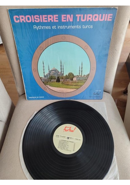 Croısıere En Turquıe Vol. 1 Rythmes Et Instruments Turcs - 1970 Fransa Basım Plak Albüm 2. El