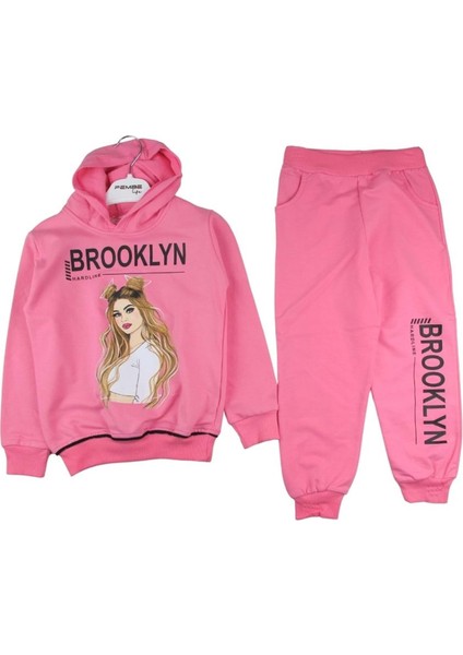2650 Ön Brooklyn Ikili Takım 2706 - Pembe