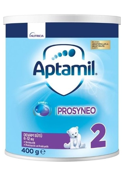 Aptamıl Prosyneo 2 400 gr Devam Sütü