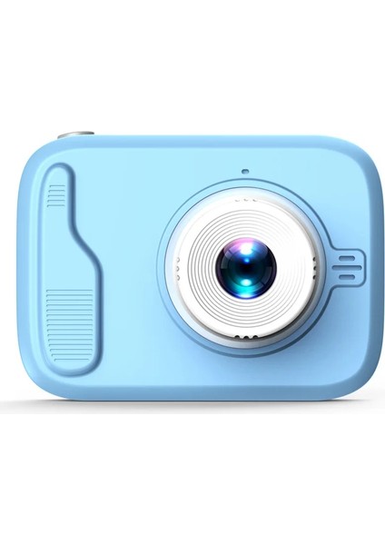 X900 Çocuk Kameraları Fotoğraf 2.0 "lcd Tf Kart Desteği 32 GB Sapanlar Projeksiyon Video Çocuk Oyuncakları Çocuklar Için Kamera Mini Kamera Mavi