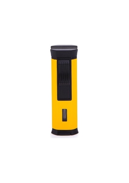 Sarı 3 Torch Gazlı Özel Çakmak PCM0633
