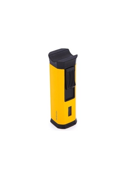 Sarı 3 Torch Gazlı Özel Çakmak PCM0633