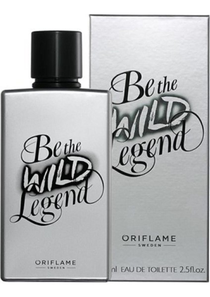 Be The Wild Legend Edt 75 ml Erkek Parfümü