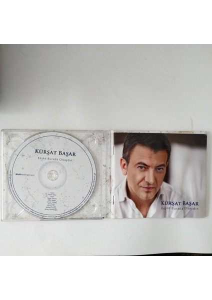 Kürşat Başar – Keşke Burada Olsaydın - 2012 CD fiyatları