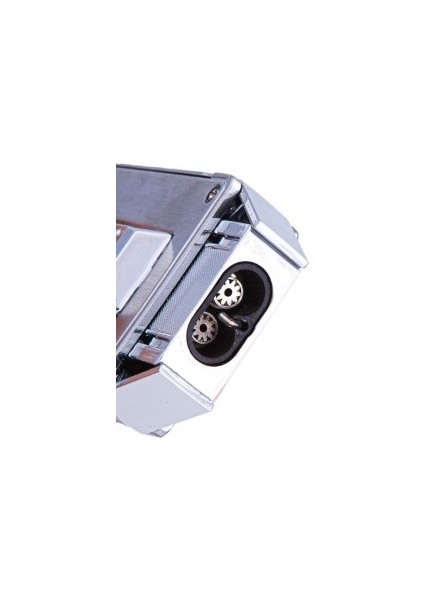Gümüş Renk 2 Torch Puro Çakmak PCM0698