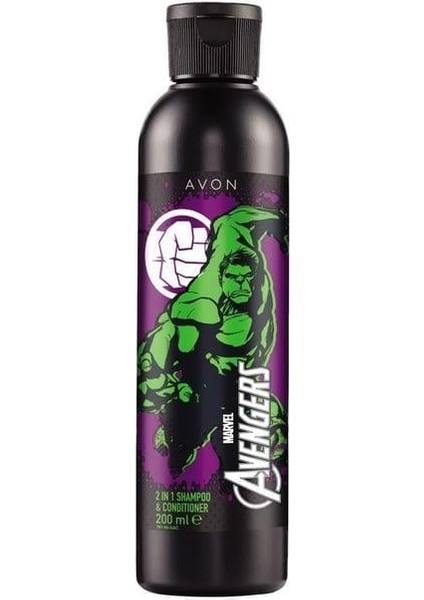 Marvel Avengers Şampuan ve Saç Kremi 200ML