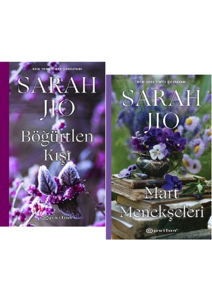 Böğürtlen Kışı / Mart Menekşeleri (2 Kitap Set)