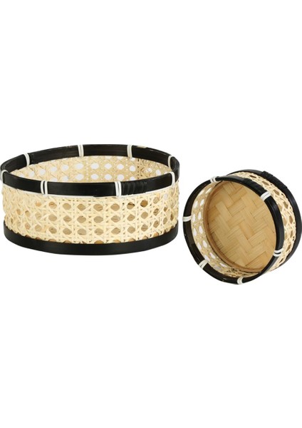 2'li Rattan Tepsi Seti AK.JJ0005
