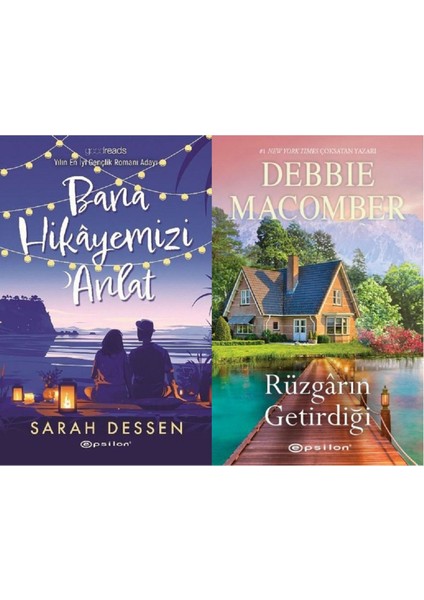 Bana Hikayemizi Anlat / Rüzgarın Getirdiği (2 Kitap Set)