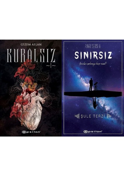 Kuralsız / Sınırsız / Aykırı Serisi 3 (2 Kitap Set)