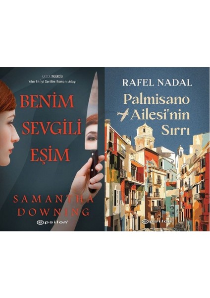 Benim Sevgili Eşim / Palmisano Ailesi'nin Sırrı (2 Kitap Set)