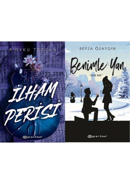 Ilham Perisi / Benimle Yan 3 / Son Kez (2 Kitap Set)