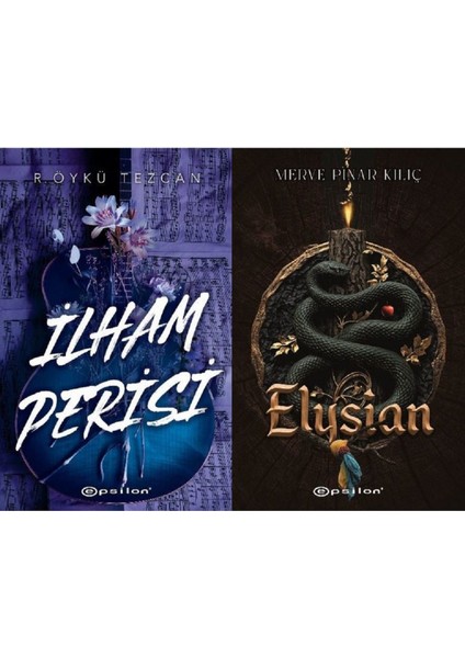 İlham Perisi / Elysian (2 Kitap Set)