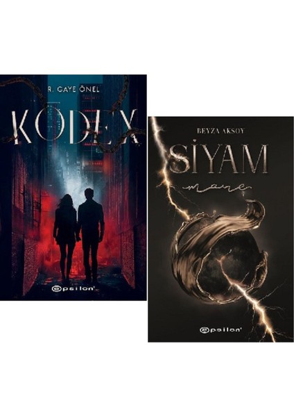 Kodex / Siyam 4 (2 Kitap Set)