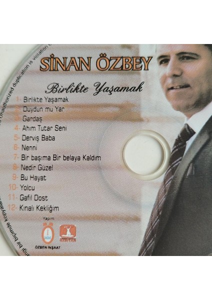 Sinan Özbey - Birlikte Yaşamak CD fiyatları