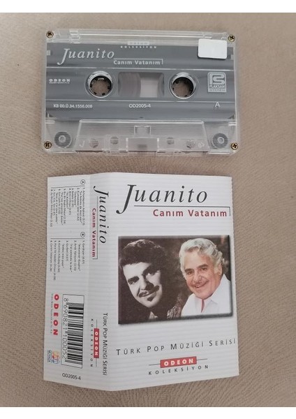 Juanito - Canım Vatanım - 2000 Türkiye Basım Kaset fiyatları