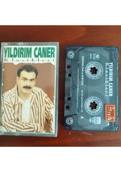Yıldırım Caner - Klasikleri 1998 Türkiye Basım Kaset