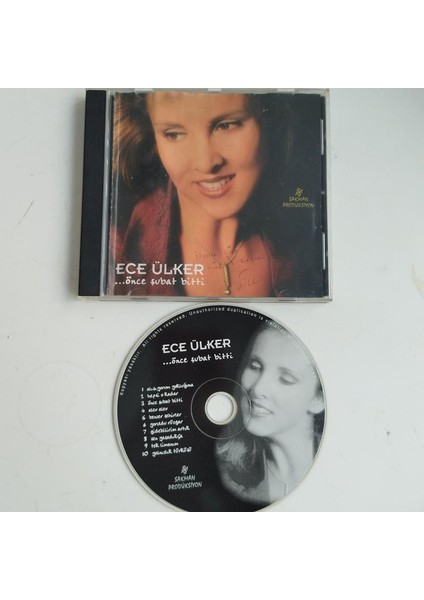 Ece Ülker - Önce Şubat Bitti - 2000 CD