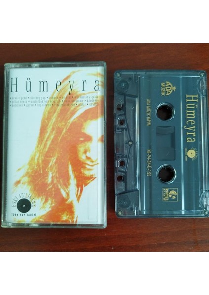 Hümeyra ‎– Eski 45’likler - 1994 Türkiye Basım Kaset