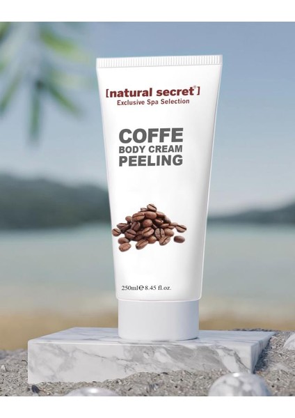 Kahve İçerikli Krem Peeling (Vücut İçin) / COFFEE BODY CREAM PEELING 250ml fiyatları