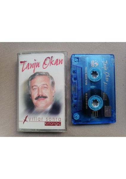 Tanju Okan - Yıllar Sonra - 1992 Türkiye Basım Kaset
