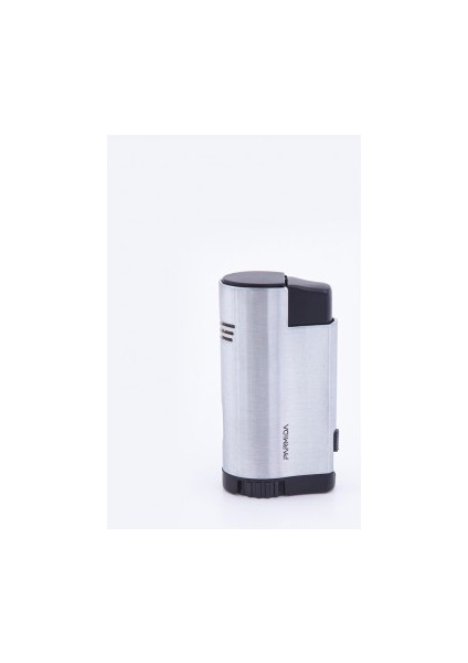 Gümüş 3 Torch Özel Çakmak PCM0484