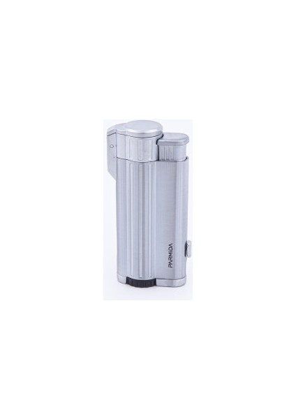 Gümüş 3 Torch Özel Çakmak PCM0522
