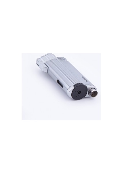 Gümüş 3 Torch Özel Çakmak PCM0522