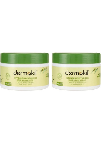 Zeytinyağı El ve Vücut Kremi 250 Ml. Ikili Set