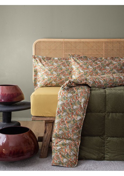 Softly Uyku Seti Tek Kişilik Iris Olive
