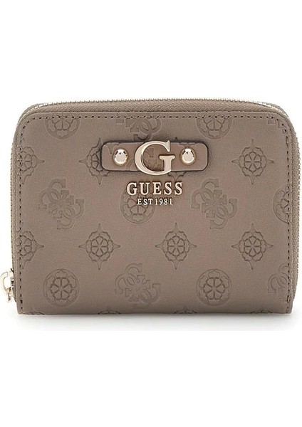 Kadın Kahverengi Gerty 4g Logolu Cüzdan